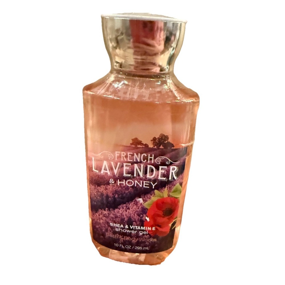 Bath & Body Works FRENCH LAVENDER & HONEY 10 Oz Rare Discontinued Sealed